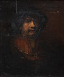 Portrait of Rembrandt, 1655. Creator: School of Rembrandt van Rijn