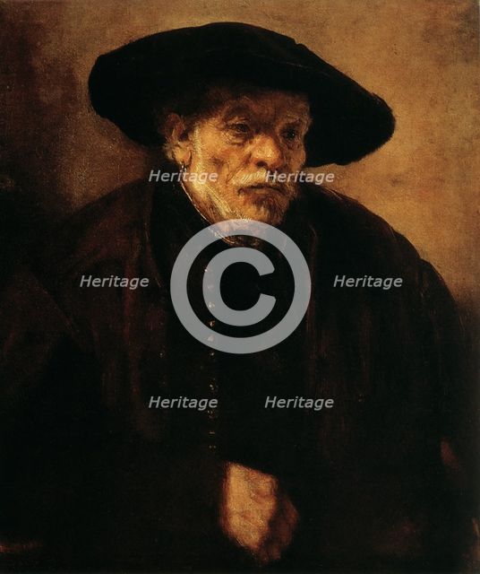'Portrait of Rembrandt's Brother, Andrien van Rijn'?, 1654. Artist: Rembrandt Harmensz van Rijn    