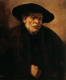 Portrait of Rembrandt's Brother, Andrien van Rijn , 1654. Artist: Rembrandt Harmensz van Rijn