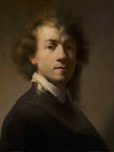 Portrait of Rembrandt with a Gorget , c. 1629. Creator: Rembrandt van Rhijn, (School)