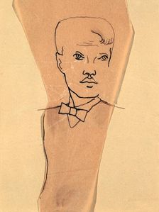 Portrait of Rene Crevel 1900-1935. Artist: Christian Berard