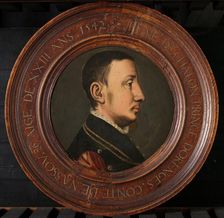 Portrait of René de Chalon (c.1519-1544), Prince of Orange, after 1542. Creator: Unknown