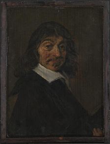 Portrait of René Descartes (1596-1650), 1647-1648. Creator: Frans Hals