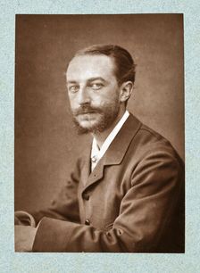 Portrait of René Henri Ravaut (1854-1913), 1882. Creator: Godet, Anatole Louis (1839-1887)