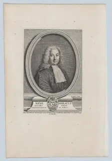 Portrait of René Herault,.n.d., n.d.. Creator: Pierre Dupin