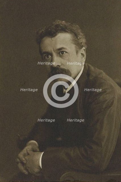 Portrait of René Lalique (1860-1945), 1906.