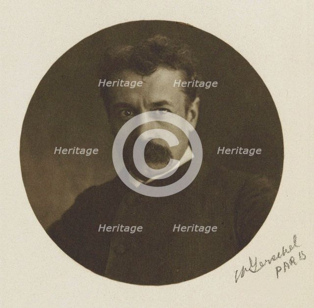 Portrait of René Lalique (1860-1945), 1906.