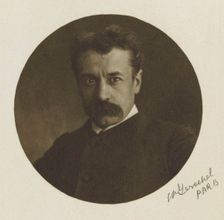 Portrait of René Lalique (1860-1945), 1906