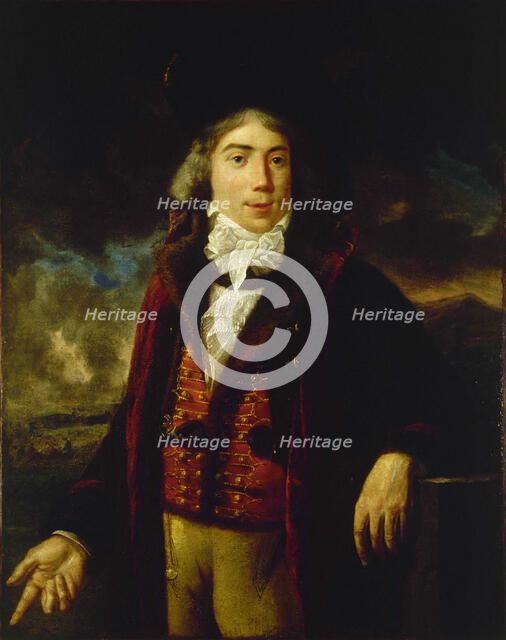 Portrait of René Nicolas Dufriche, Baron Desgenettes (1762-1837), 1798. Creator: Anonymous.