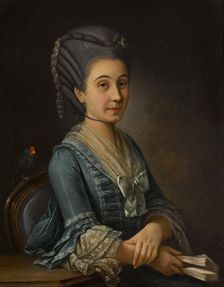 Portrait of Renee-Louise Trebuchet. Creator: Unknown