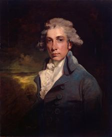 Portrait of Richard Brinsley Sheridan (1751-1816), 1790. Creator: John Hoppner