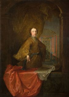 Portrait of Richard (Dicky) Bateman, 1741. Creator: Robert Tournieres