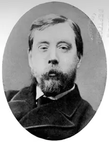 Portrait of Richard Marsden Pankhurst, 1879. Creator: Arthur Reston