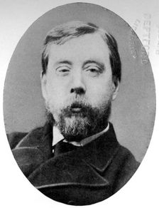 Portrait of Richard Marsden Pankhurst, 1879. Creator: Arthur Reston