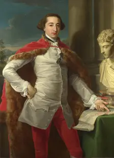 Portrait of Richard Milles of Nackington, 1760s. Artist: Batoni, Pompeo Girolamo (1708-1787)