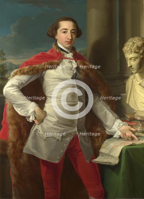 Portrait of Richard Milles of Nackington, 1760s. Artist: Batoni, Pompeo Girolamo (1708-1787)