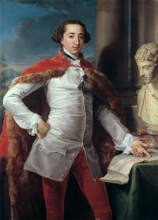 Portrait of Richard Milles (probably 1760s). Artist: Pompeo Batoni