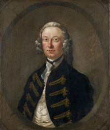 Portrait of Richard Owen, c1748-1750. Creator: Richard Wilson