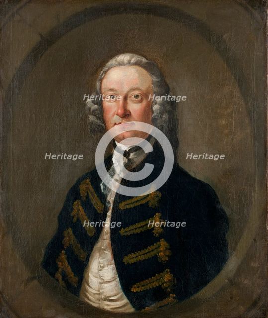 Portrait of Richard Owen, c1748-1750. Creator: Richard Wilson.