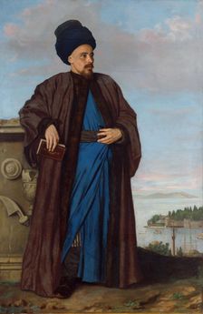 Portrait of Richard Pococke (1704-1765)