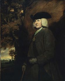 Portrait of Richard Robinson, 1st Baron Rokeby (1708-1794), Archbishop of Armagh, 1771-1775. Creator: Reynolds, Sir Joshua (1732-1792)