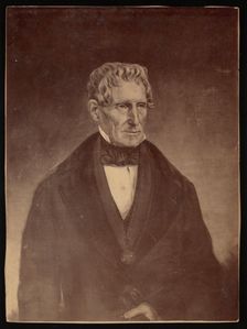 Portrait of Richard Rush (1780-1859), 0. Creator: Thomas Waterman Wood