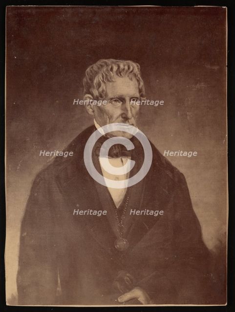 Portrait of Richard Rush (1780-1859), 0. Creator: Thomas Waterman Wood.