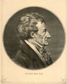 Portrait of Rutger MacLean (1742-1816), baron, politician, country housekeeper, Svaneholm, Scania. Creator: Unknown