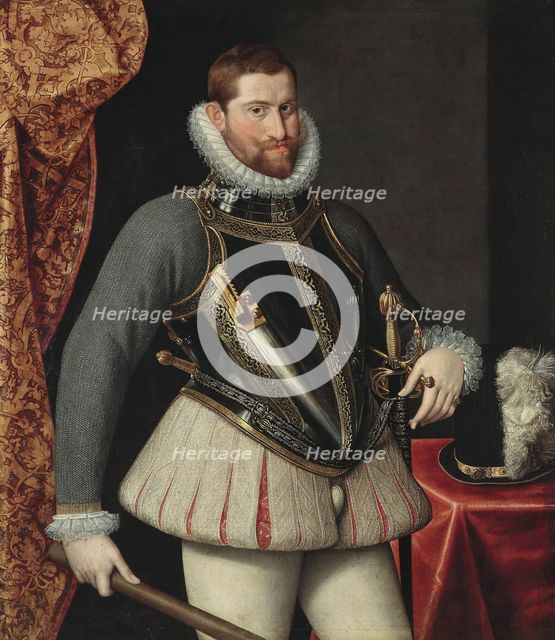 Portrait of Rudolf II of Austria (1552–1612), Holy Roman Emperor.