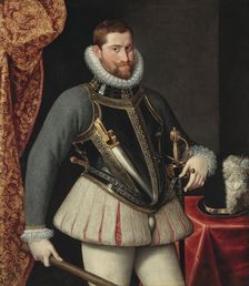 Portrait of Rudolf II of Austria (1552–1612), Holy Roman Emperor