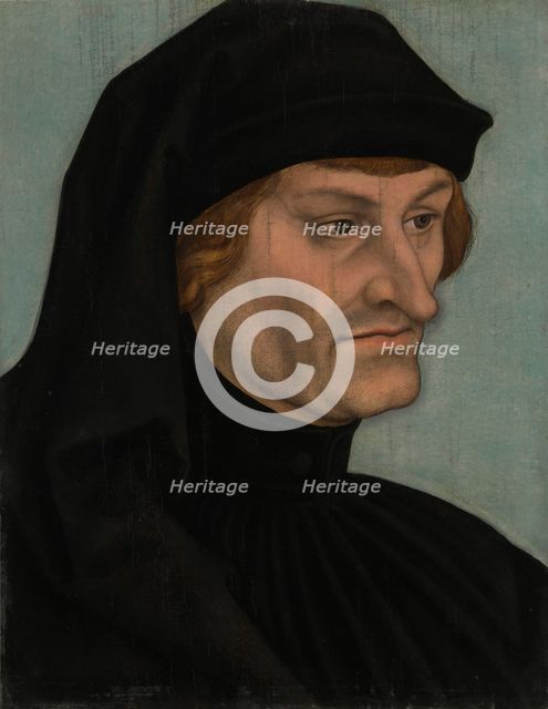Portrait of Rudolphus Agricola, ca 1532.