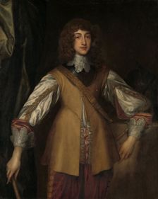 Portrait of Rupert (1619-1682), Prince-Palatine of the Rhine, in Combat Dress, after c.1645. Creator: Unknown