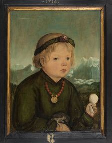 Portrait of Ruprecht Thenn (1512-1545), 1516. Creator: Wolf Huber