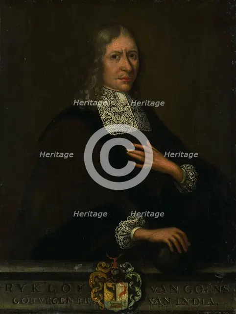 Portrait of Rycklof van Goens, Governor-General of the Dutch East India Company, 1750-1800. Creator: Unknown.