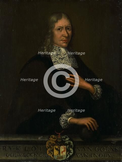 Portrait of Rycklof van Goens, Governor-General of the Dutch East India Company, 1750-1800. Creator: Unknown.