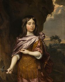 Portrait of Wolfert van Brederode (1649-1679). Creator: Jan Mytens