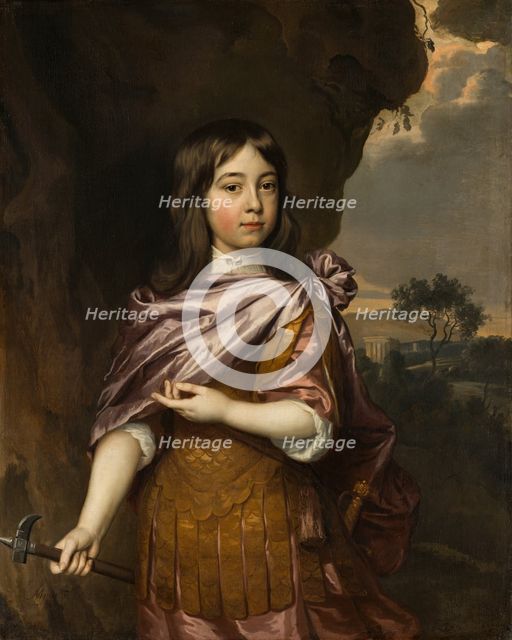 Portrait of Wolfert van Brederode (1649-1679). Creator: Jan Mytens.