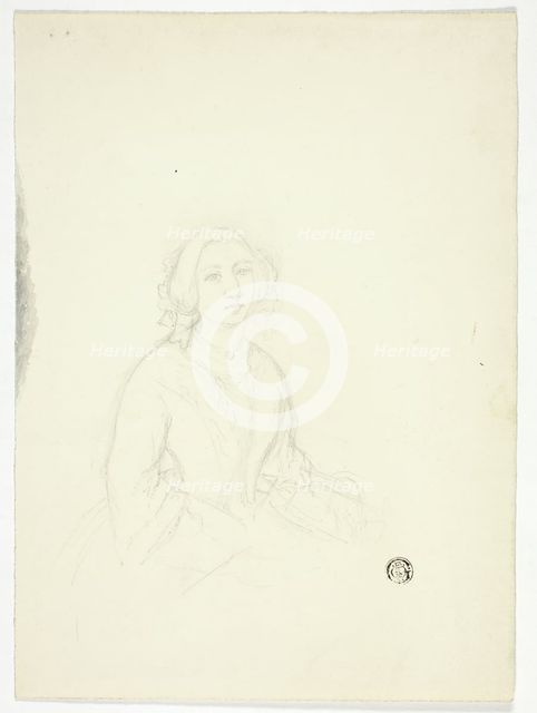 Portrait of Woman, n.d. Creator: Elizabeth Murray.
