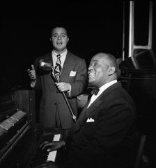 Portrait of Wayne Howard, New York, N.Y., 1946. Creator: William Paul Gottlieb