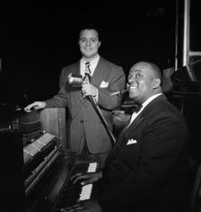 Portrait of Wayne Howard, New York, N.Y., 1946. Creator: William Paul Gottlieb