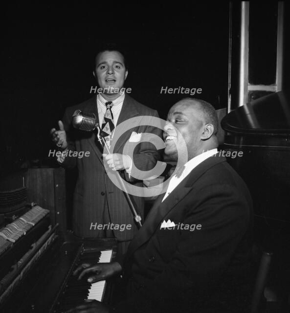 Portrait of Wayne Howard, New York, N.Y., 1946. Creator: William Paul Gottlieb.