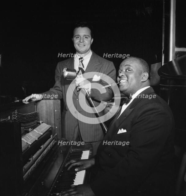 Portrait of Wayne Howard, New York, N.Y., 1946. Creator: William Paul Gottlieb.