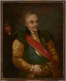 Portrait of Waclaw Rzewuski (1706-1779), Grand Hetman of the Crown, Late 18th century. Creator: Unknown