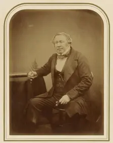 Portrait of Wakefield, F.L.S., 1855. Creator: Maull & Polyblank