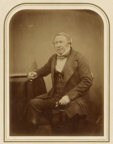Portrait of Wakefield, F.L.S., 1855. Creator: Maull & Polyblank