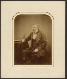 Portrait of Wakefield, F.L.S., 1855. Creator: Maull & Polyblank