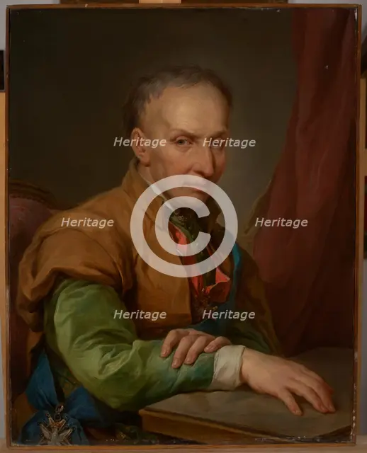 Portrait of Walenty Sobolewski (1724-1800) Creator: Marcello Bacciarelli.