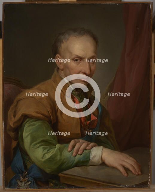 Portrait of Walenty Sobolewski (1724-1800) Creator: Marcello Bacciarelli.