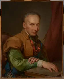 Portrait of Walenty Sobolewski (1724-1800) Creator: Marcello Bacciarelli