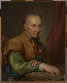 Portrait of Walenty Sobolewski (1724-1800) Creator: Marcello Bacciarelli